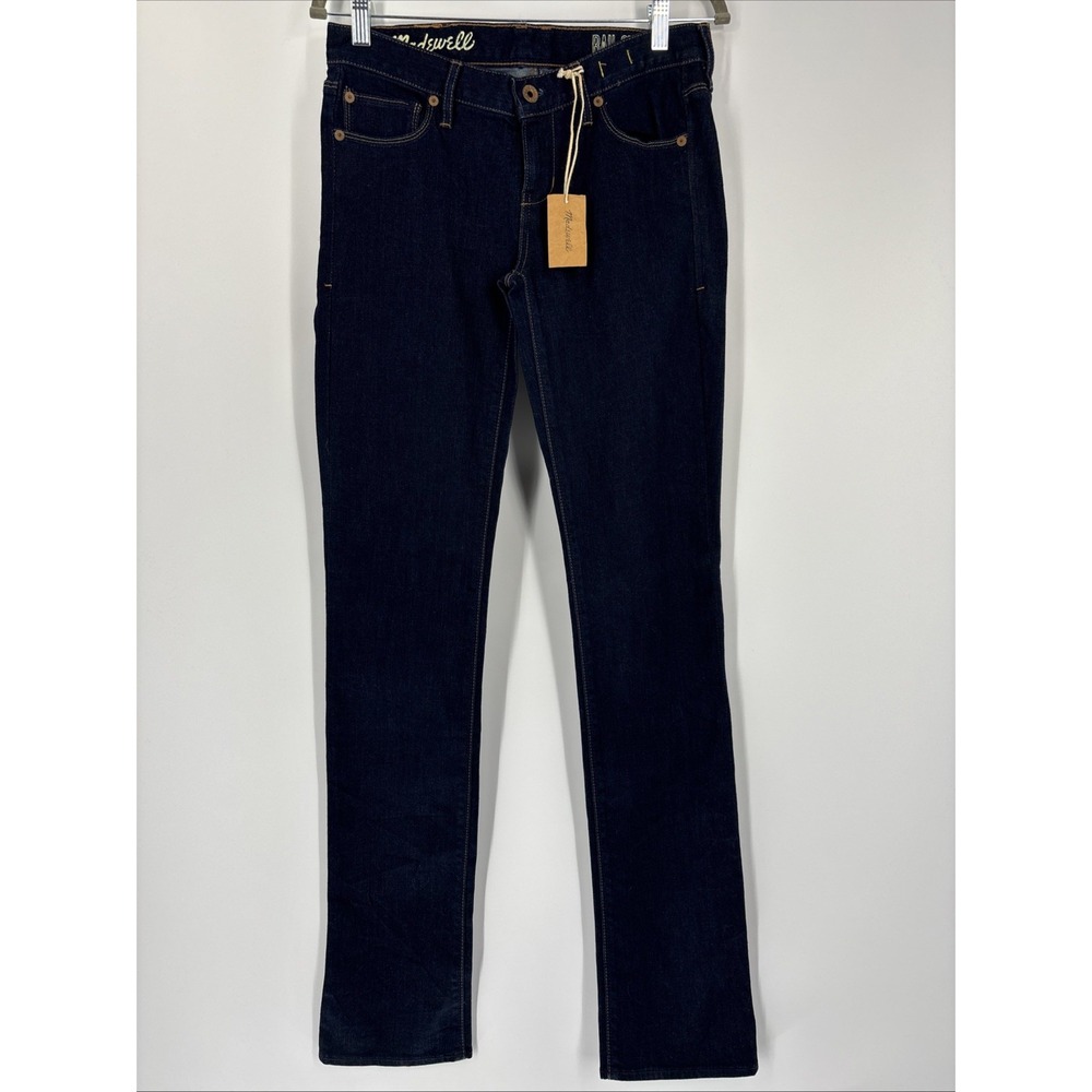 NWT Madewell Rail Straight Jeans - Size 26